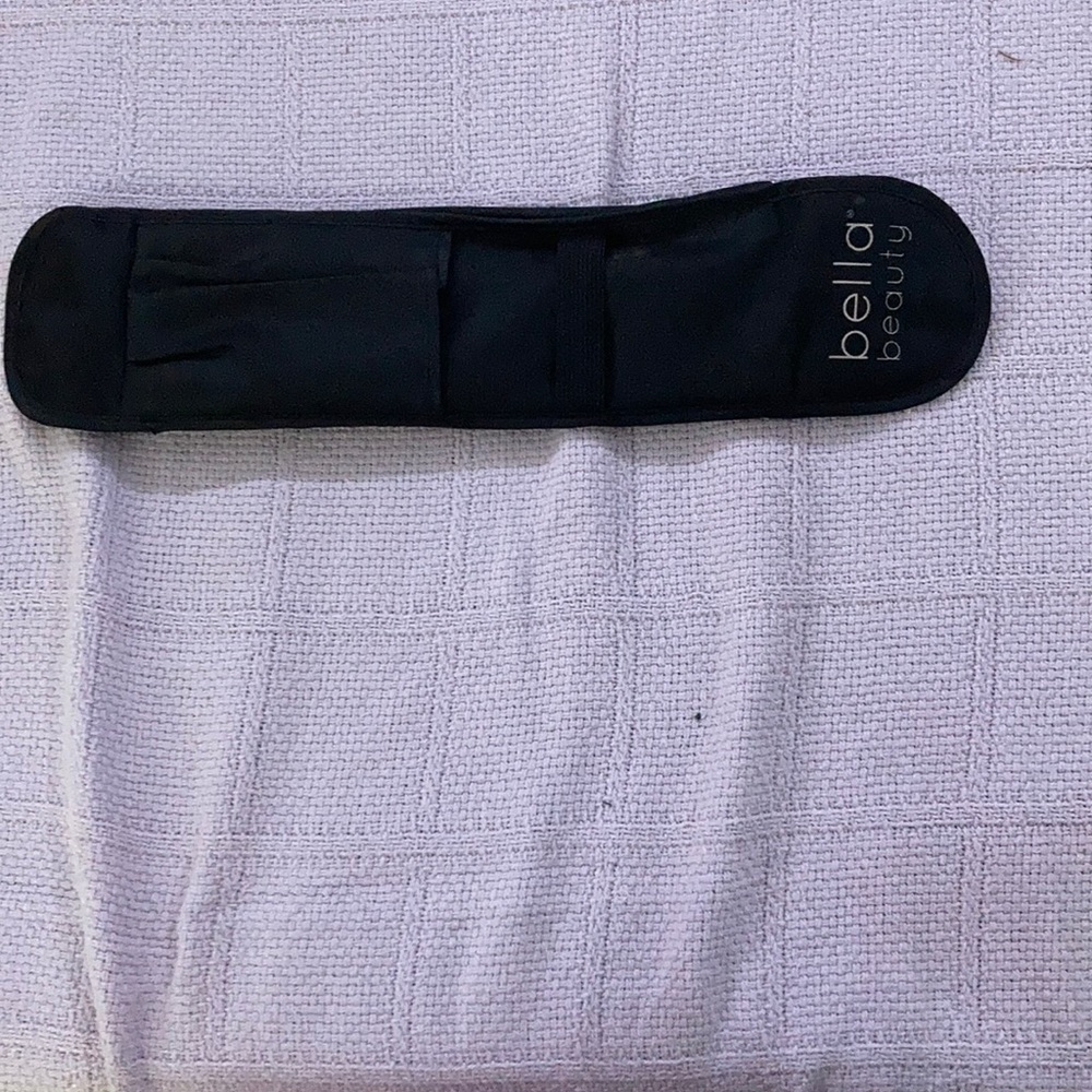 Straightener/ curling iron insulated case